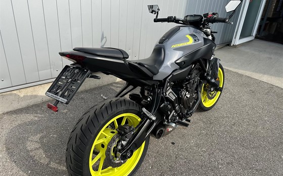 Gebrauchtmotorrad Yamaha MT-07 - Bild 3