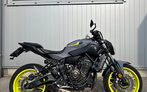 Gebrauchtmotorrad Yamaha MT-07 - Bild 1