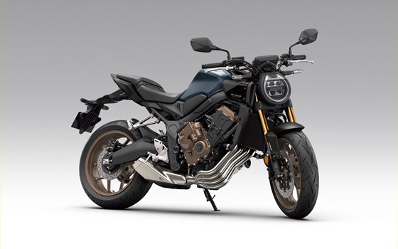 Neufahrzeug Honda CB650R E-Clutch - Bild 4