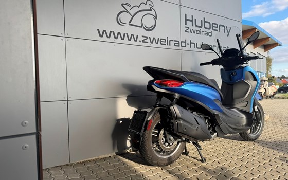 Gebrauchtmotorrad Piaggio Beverly S 400 hpe - Bild 6