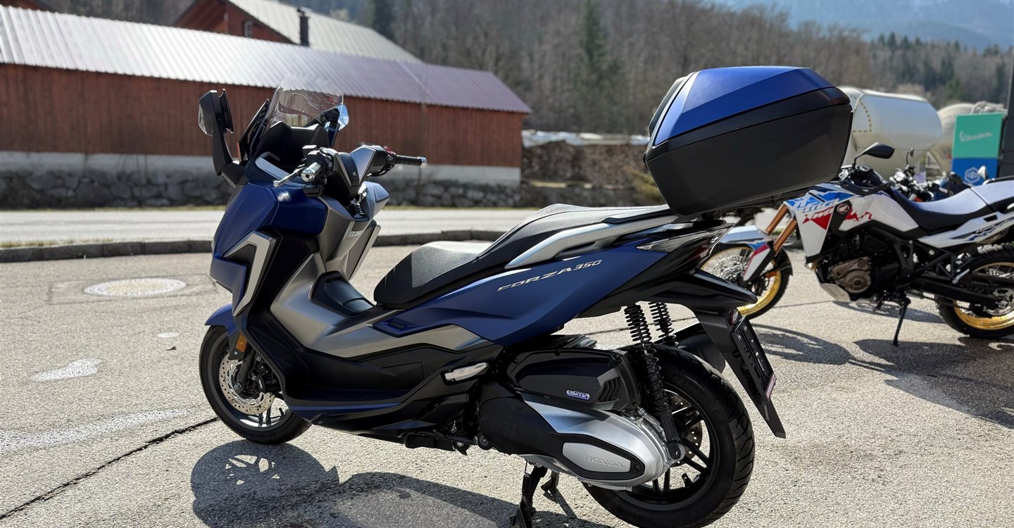 Angebot Honda Forza 350