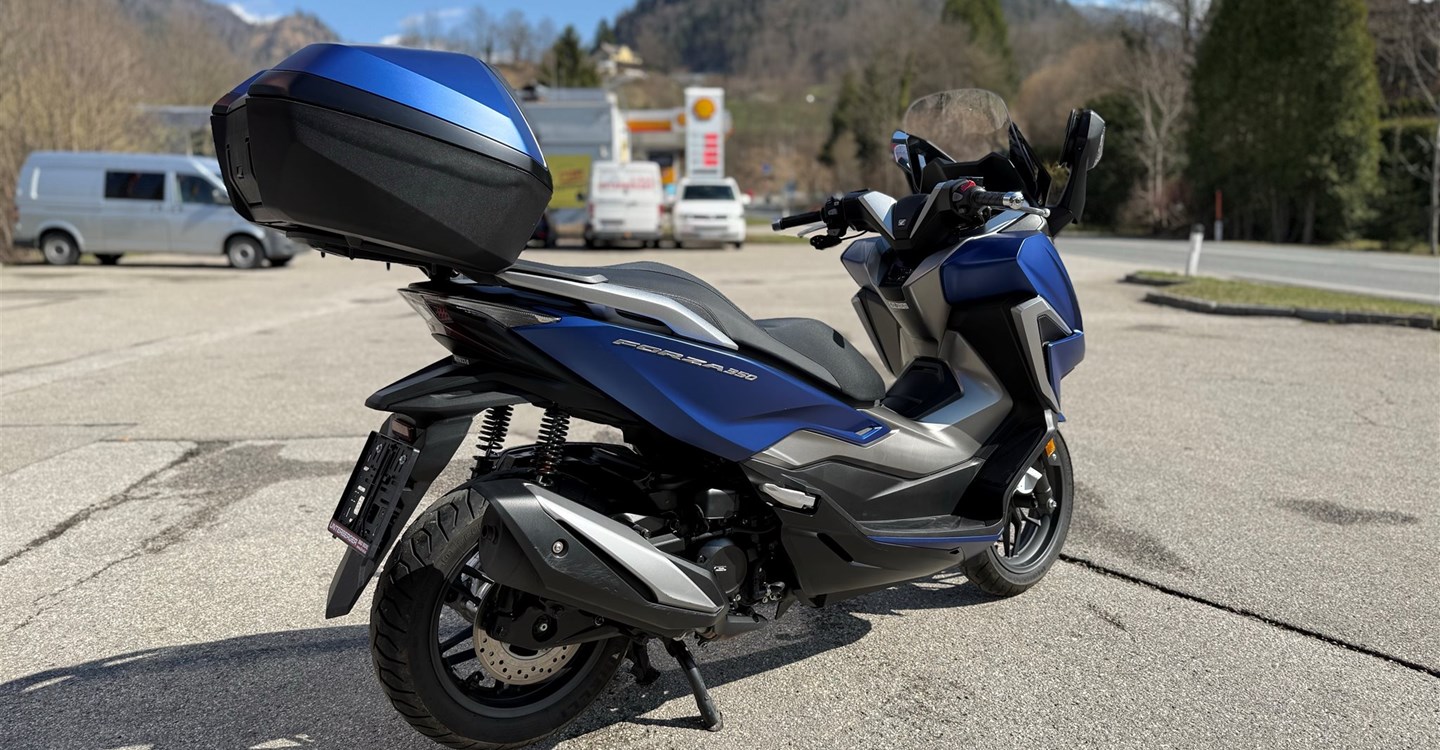 Angebot Honda Forza 350