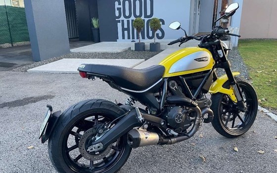 Gebrauchtmotorrad Ducati Scrambler Icon - Bild 16