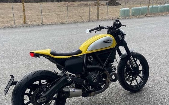 Gebrauchtmotorrad Ducati Scrambler Icon - Bild 3