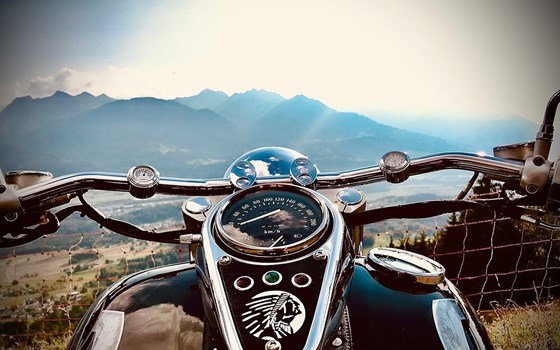 Gebrauchtmotorrad Kawasaki VN 1500 Classic 4-Gang - Bild 1