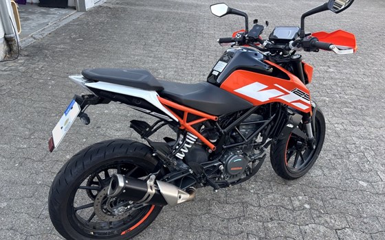 Gebrauchtmotorrad KTM 125 Duke - Bild 5