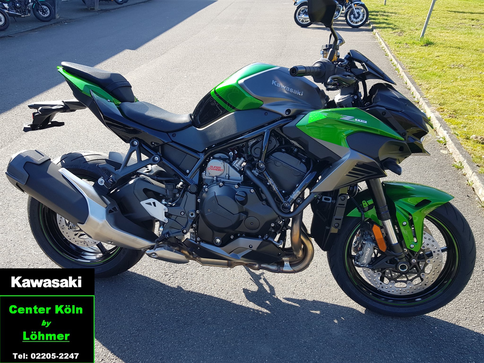 Kawasaki Z H2<br />Modell 2025 zum Sonderpreis