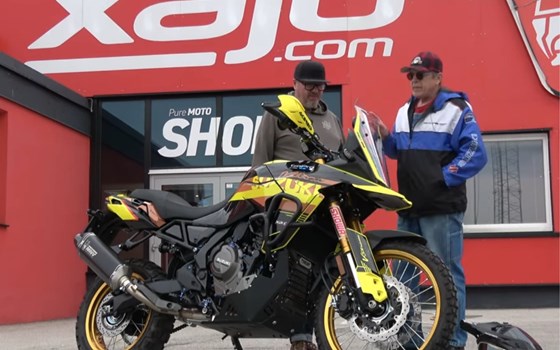 Gebrauchtmotorrad Suzuki V-Strom 800DE - Bild 9