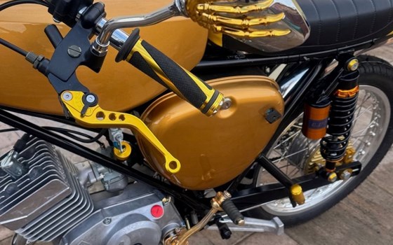 Gebrauchtmotorrad Simson S 51 - Bild 3