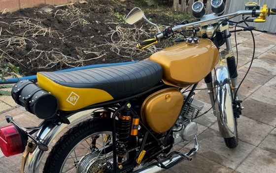 Gebrauchtmotorrad Simson S 51 - Bild 4