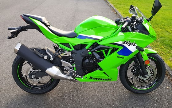 Neufahrzeug Kawasaki Ninja 125 - Bild 5