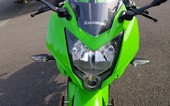 Neufahrzeug Kawasaki Ninja 125 - Bild 7