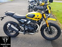 Neumotorrad Triumph Scrambler 400 XC mit 4 Jahren Garantie