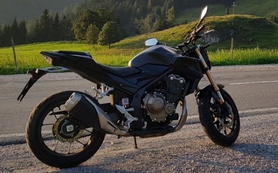 Gebrauchtmotorrad Honda CB500F - Bild 1