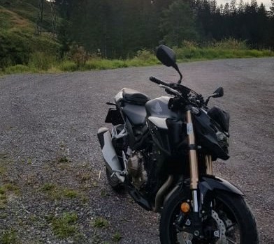 Gebrauchtmotorrad Honda CB500F - Bild 2