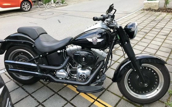 Motorrad Occasion Harley-Davidson Softail Fat Boy FLSTF - Bild 1