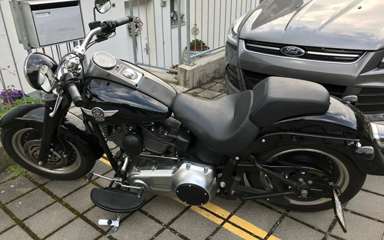 Motorrad Occasion Harley-Davidson Softail Fat Boy FLSTF - Bild 2