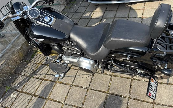 Motorrad Occasion Harley-Davidson Softail Fat Boy FLSTF - Bild 4