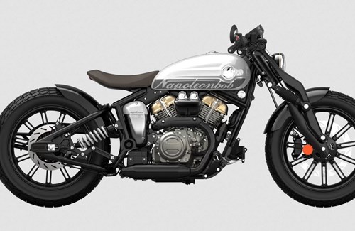 Neumotorrad Benda Napoleonbob 125