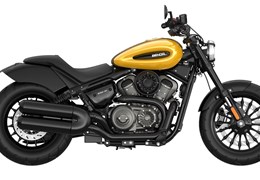 Neumotorrad Benda Chinchilla 350 CVT