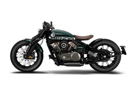 Neumotorrad Benda Napoleonbob 125