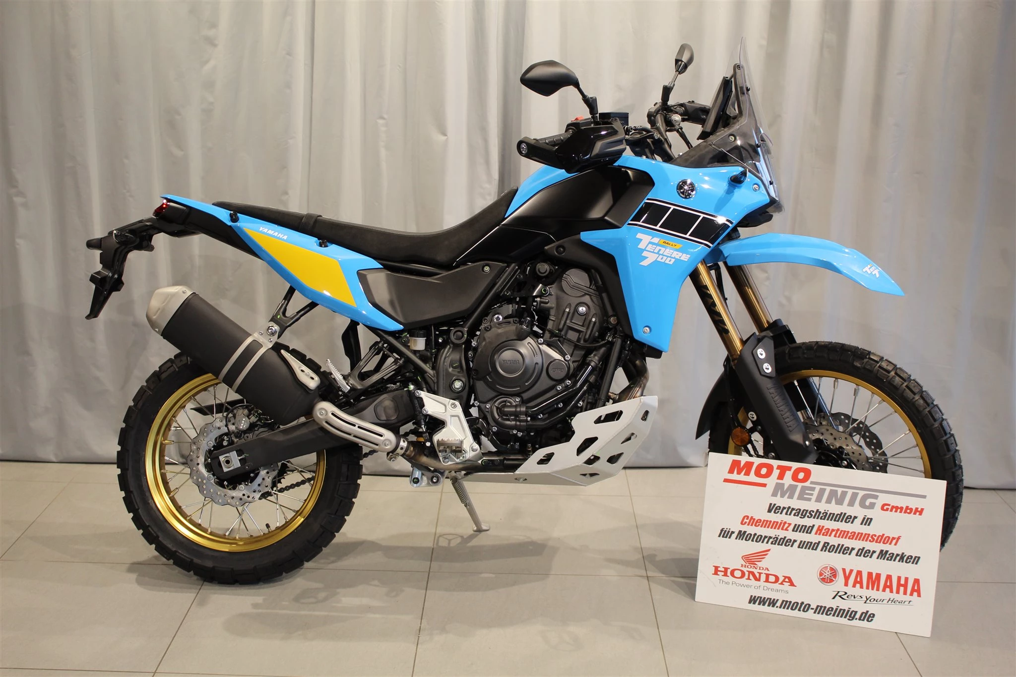 Yamaha Tenere 700 Rally