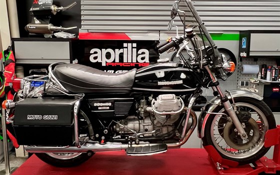 Gebrauchtmotorrad Moto Guzzi California - Bild 3