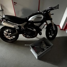GEBRAUCHTFAHRZEUG Ducati Scrambler 1100