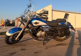 Gebrauchte United Motors UM Renegade Classic Deluxe 125