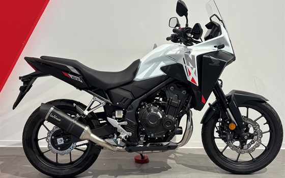 Gebrauchtmotorrad Honda NX500 - Bild 1