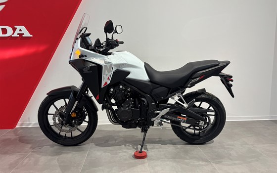 Gebrauchtmotorrad Honda NX500 - Bild 11