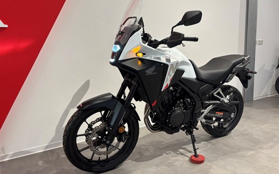 Gebrauchtmotorrad Honda NX500 - Bild 13