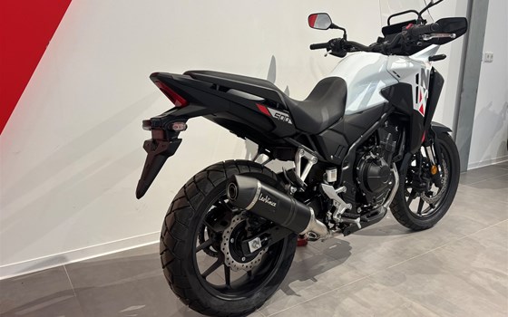 Gebrauchtmotorrad Honda NX500 - Bild 5