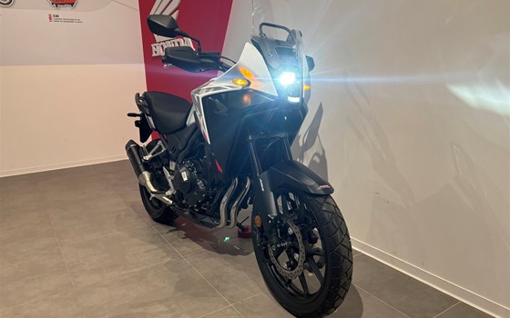 Gebrauchtmotorrad Honda NX500 - Bild 9