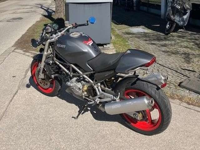 Ducati Monster S4R