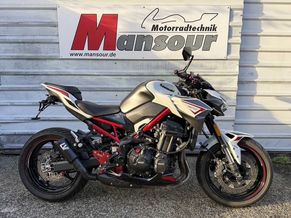 Kawasaki Z900 70kW