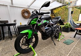 Gebrauchte Kawasaki Z125