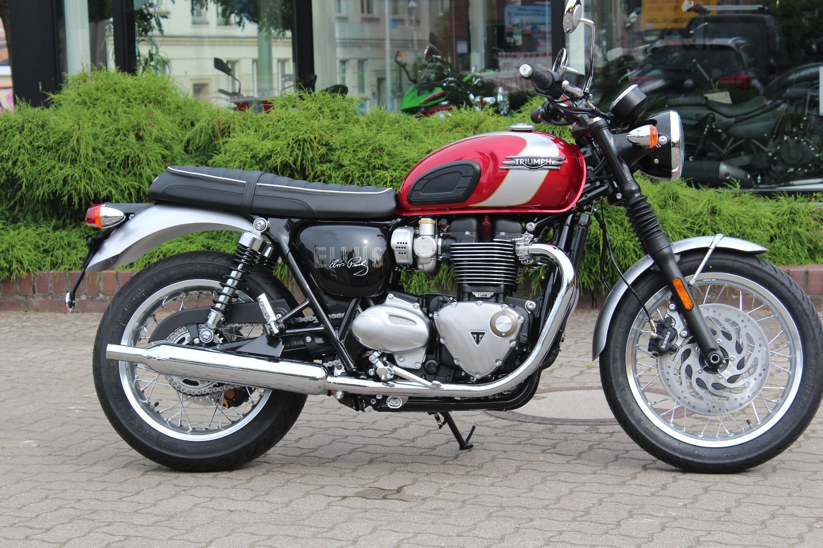Triumph Bonneville T120<br />"Elvis Presley Limited Edition"