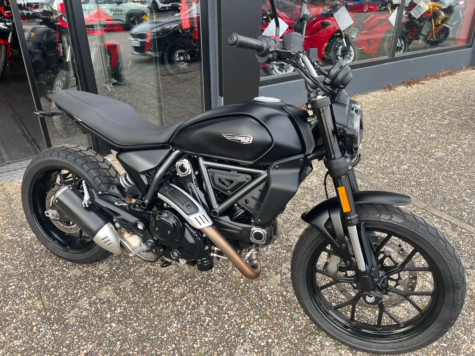 Ducati Scrambler Icon Dark