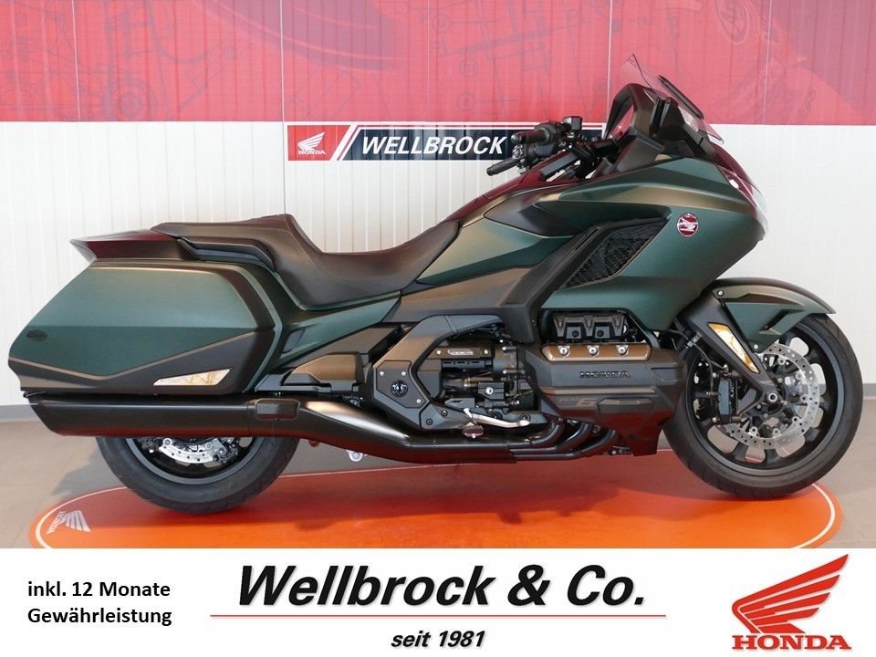 Honda GL 1800 Goldwing DCT