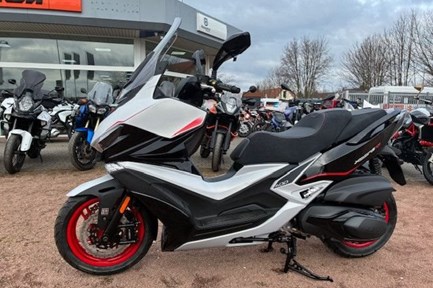 Kymco XCITING VS 400i TCS ABS