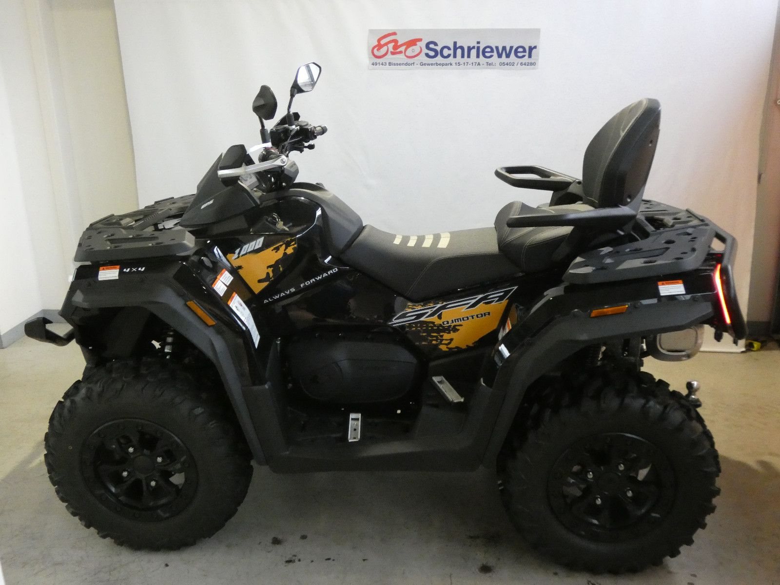 QJ Motor SFA 1000 ABS EPS DLX TOURING 