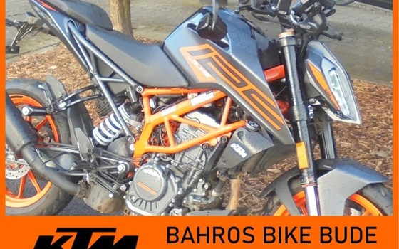 Gebrauchtmotorrad KTM 125 Duke - Bild 1