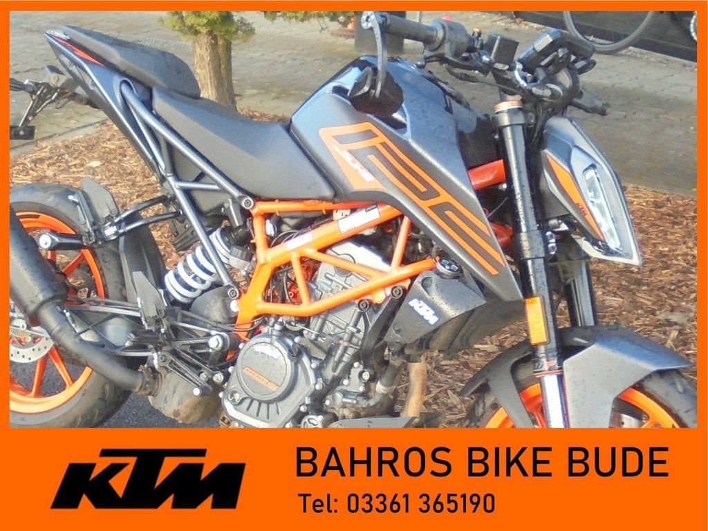 KTM 125 Duke