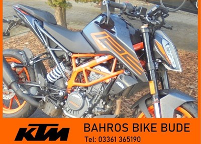 GEBRAUCHTFAHRZEUG KTM 125 Duke