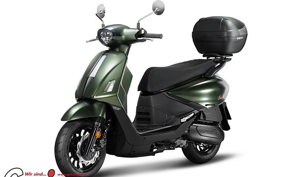 Neufahrzeug Sym Fiddle 125 ABS E5 - Bild 1