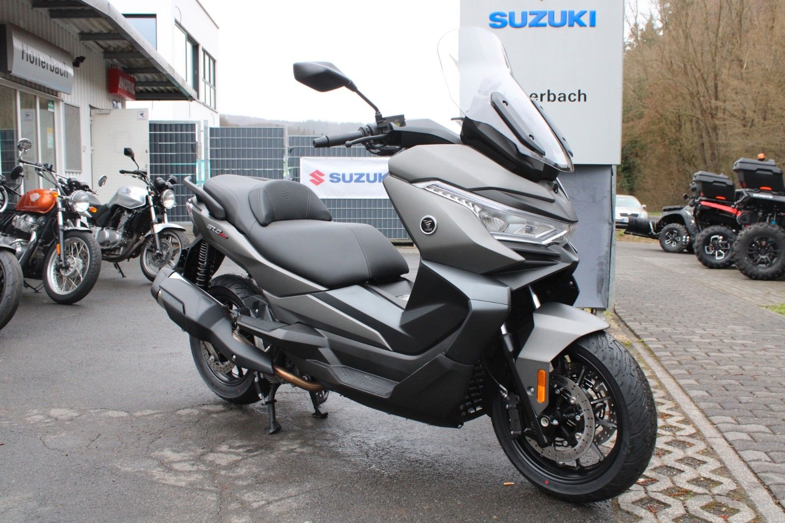 Voge SR4 350 LUXURY