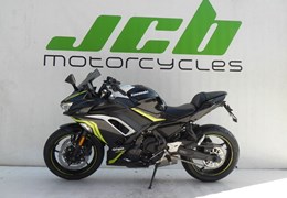 Gebrauchte Kawasaki Ninja 650
