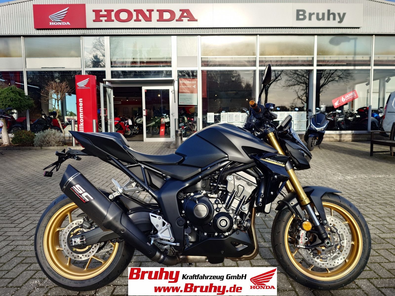 Honda CB1000 Hornet SP