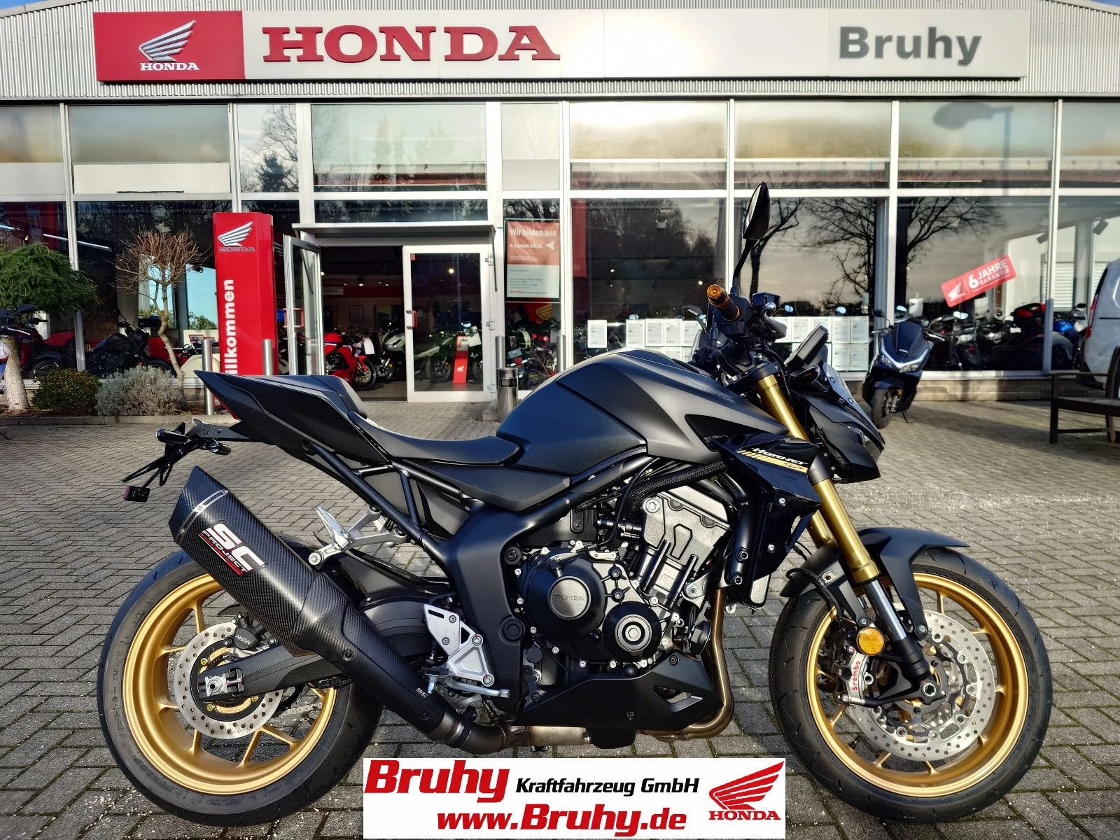 Honda CB1000 Hornet SP